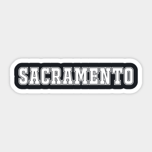 Sacramento Sticker